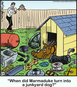 Marmaduke on Tuesday February 5, 2019 Comic Strip