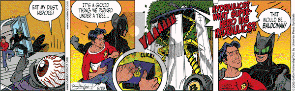 Baldo on Wednesday September 28, 2005 Comic Strip