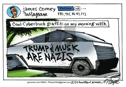 Henry Payne - Wednesday June 4, 2025 Comic Strip