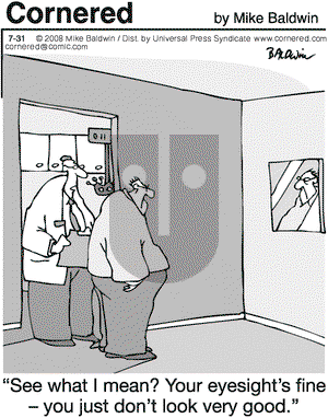 Cornered on Thursday July 31, 2008 Comic Strip