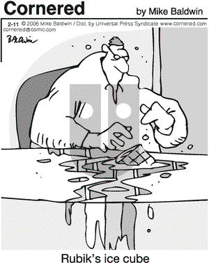 Cornered on Saturday February 11, 2006 Comic Strip