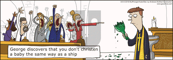 WuMo on Thursday April 5, 2018 Comic Strip