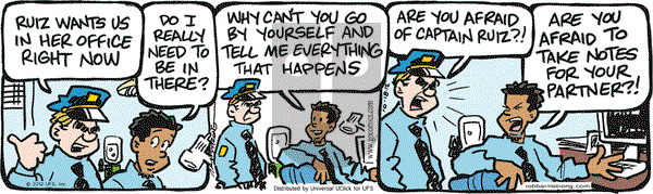 JumpStart on Thursday October 18, 2012 Comic Strip