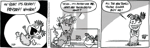 Heart of the City on Friday February 23, 2018 Comic Strip