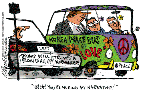 Henry Payne on Wednesday May 2, 2018 Comic Strip