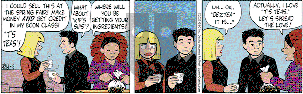 Luann - Saturday April 8, 2023 Comic Strip