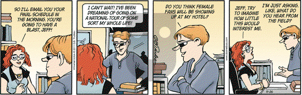 Doonesbury on Saturday November 26, 2011 Comic Strip