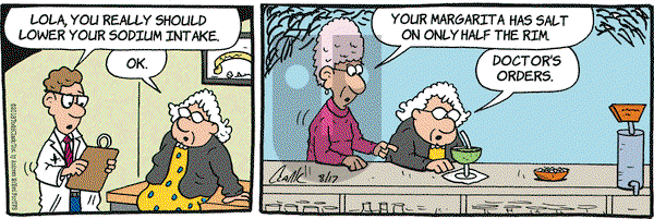 Lola on Friday August 17, 2018 Comic Strip