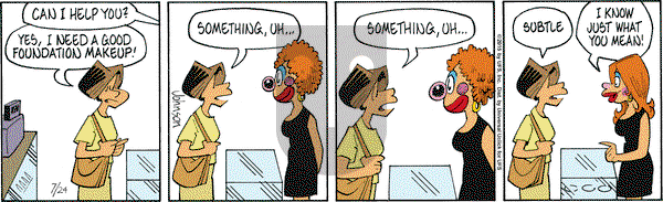 Arlo and Janis on Friday July 24, 2015 Comic Strip