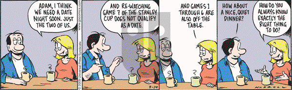 Adam@Home on Sunday July 19, 2009 Comic Strip