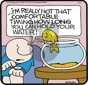 Ziggy on Thursday March 14, 2019 Comic Strip