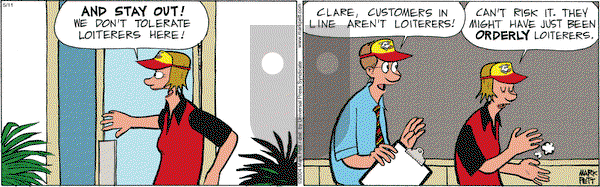 Lucky Cow on Tuesday May 13, 2025 Comic Strip