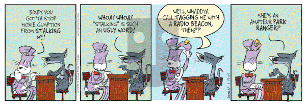 Ink Pen - Tuesday January 13, 2009 Comic Strip