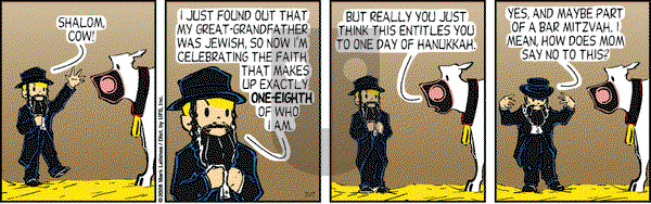 Cow and Boy Classics on Wednesday December 17, 2008 Comic Strip