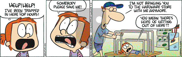 Baby Blues on Thursday July 2, 2020 Comic Strip