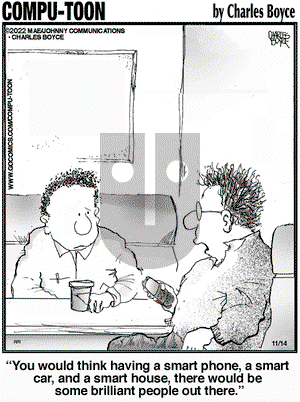 Compu-toon - Monday November 14, 2022 Comic Strip