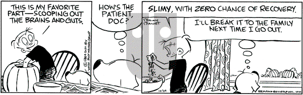 Red and Rover on Thursday October 29, 2009 Comic Strip