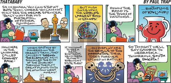 Thatababy on Sunday January 31, 2016 Comic Strip
