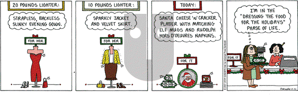 Cathy Classics on Thursday December 20, 2007 Comic Strip