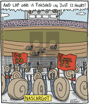 The Argyle Sweater on Thursday March 10, 2011 Comic Strip