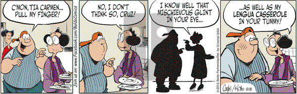 Baldo on Saturday September 8, 2012 Comic Strip