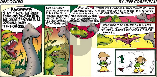 DeFlocked on Sunday April 26, 2015 Comic Strip