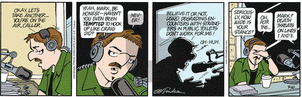 Doonesbury on Thursday September 20, 2007 Comic Strip