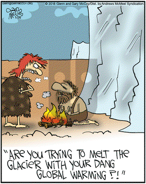 The Flying McCoys on Friday January 26, 2018 Comic Strip