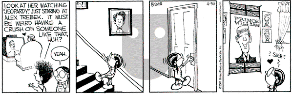 Grand Avenue on Monday April 30, 2001 Comic Strip