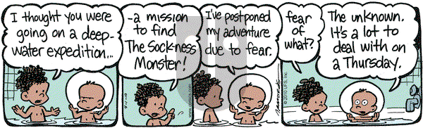 JumpStart on Thursday April 1, 2010 Comic Strip