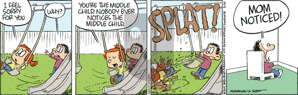 Baby Blues on Saturday March 21, 2015 Comic Strip