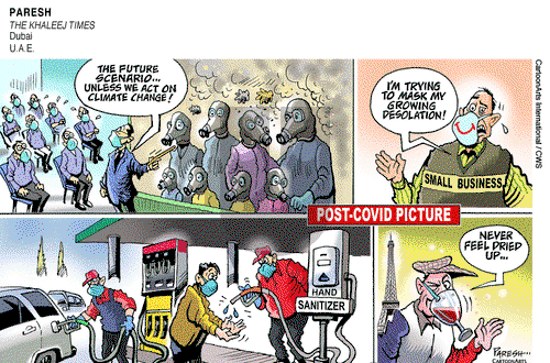 ViewsEurope on Friday May 8, 2020 Comic Strip