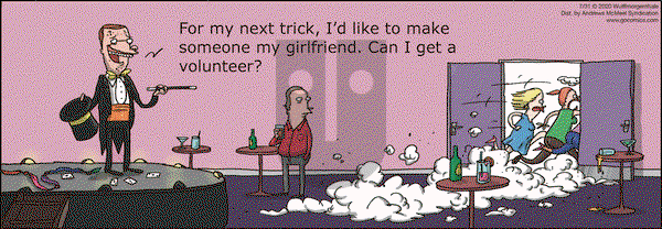 WuMo on Friday July 31, 2020 Comic Strip
