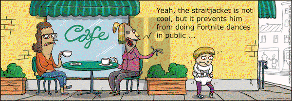 WuMo on Thursday May 21, 2020 Comic Strip