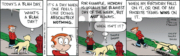 Red and Rover on Monday November 7, 2016 Comic Strip