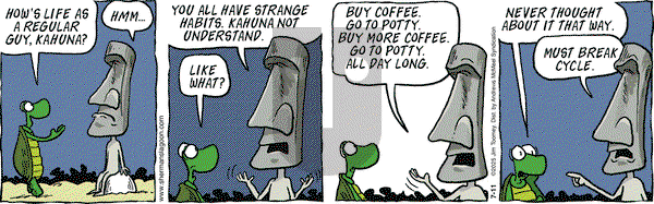 Sherman's Lagoon on Friday July 11, 2025 Comic Strip