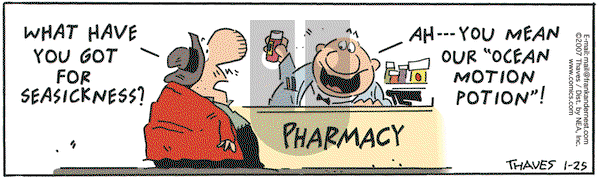 Frank and Ernest on Thursday January 25, 2007 Comic Strip