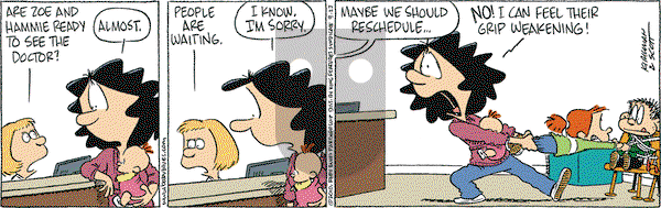 Baby Blues on Thursday September 23, 2010 Comic Strip