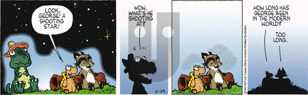 Over the Hedge on Saturday May 29, 2021 Comic Strip