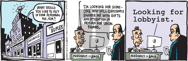 La Cucaracha on Monday March 30, 2009 Comic Strip