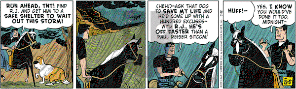 Rip Haywire - Tuesday July 12, 2011 Comic Strip
