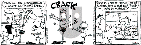 The Duplex on Friday October 16, 1998 Comic Strip