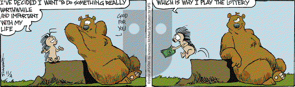 The Grizzwells - Monday November 4, 2024 Comic Strip