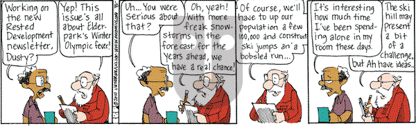 The Elderberries on Friday July 25, 2025 Comic Strip