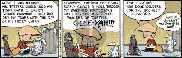 DeFlocked on Thursday April 4, 2013 Comic Strip
