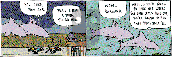 Overboard on Friday July 17, 2020 Comic Strip