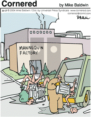 Cornered on Tuesday August 17, 2004 Comic Strip