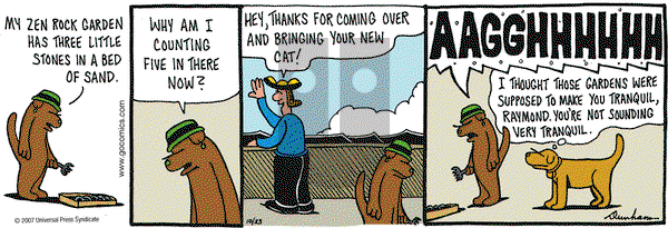 Overboard on Tuesday October 23, 2007 Comic Strip