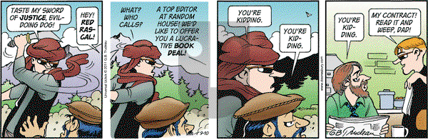 Doonesbury on Monday September 10, 2012 Comic Strip