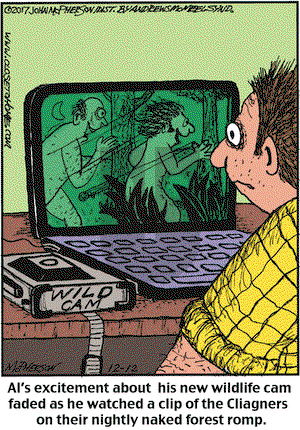 Close to Home on Tuesday December 12, 2017 Comic Strip
